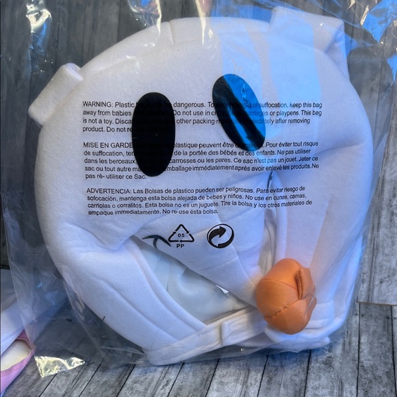 Disney The Nightmare Before Christmas Zero Costume - White - Picture 2 of 7